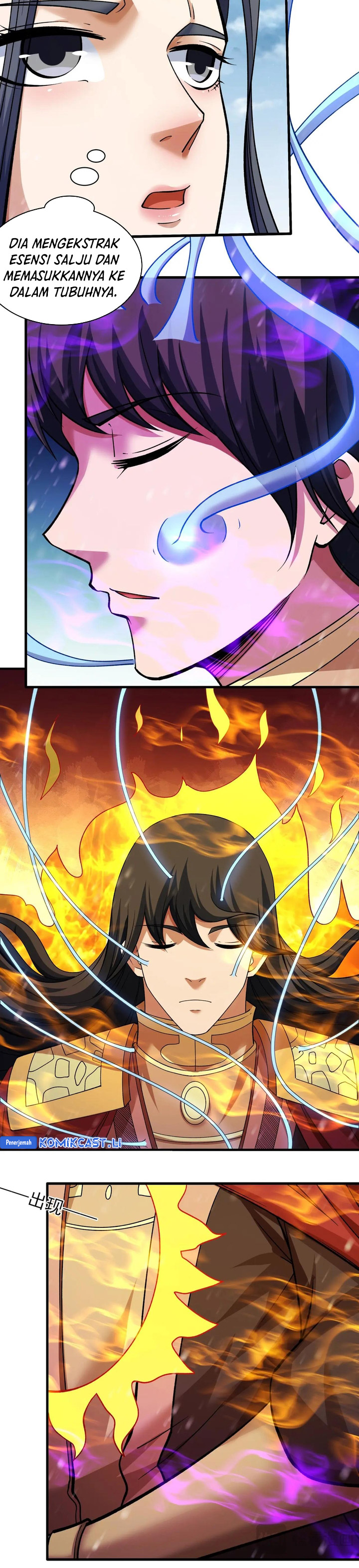 God of Martial Arts Chapter 905 Gambar 4