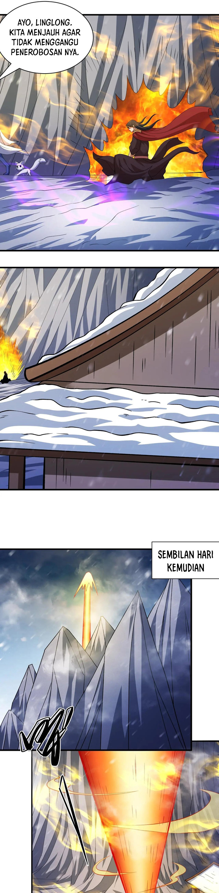 God of Martial Arts Chapter 905 Gambar 5
