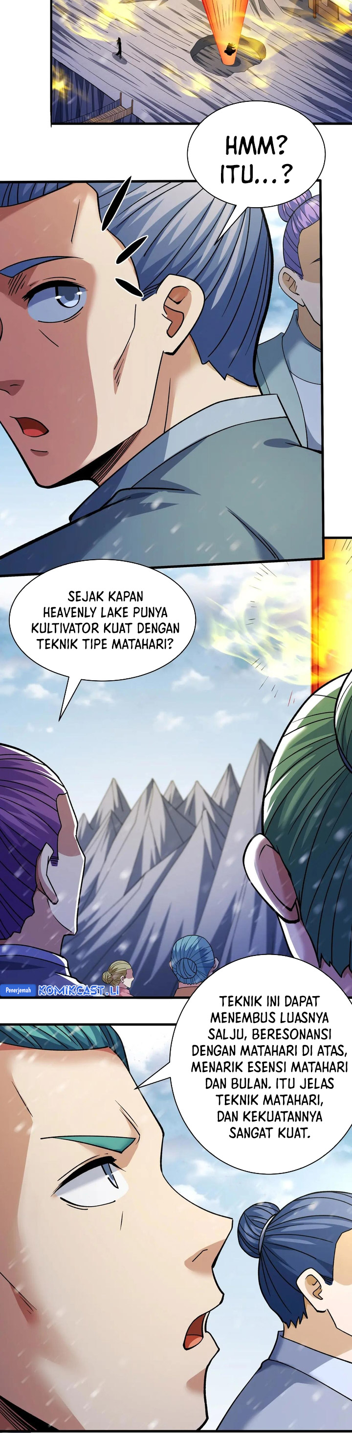 God of Martial Arts Chapter 905 Gambar 6
