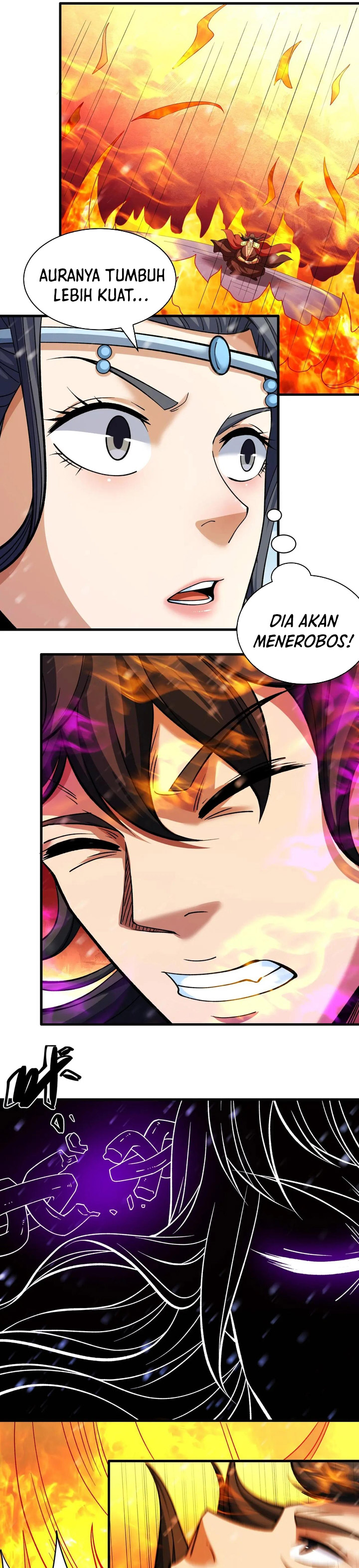 God of Martial Arts Chapter 905 Gambar 8