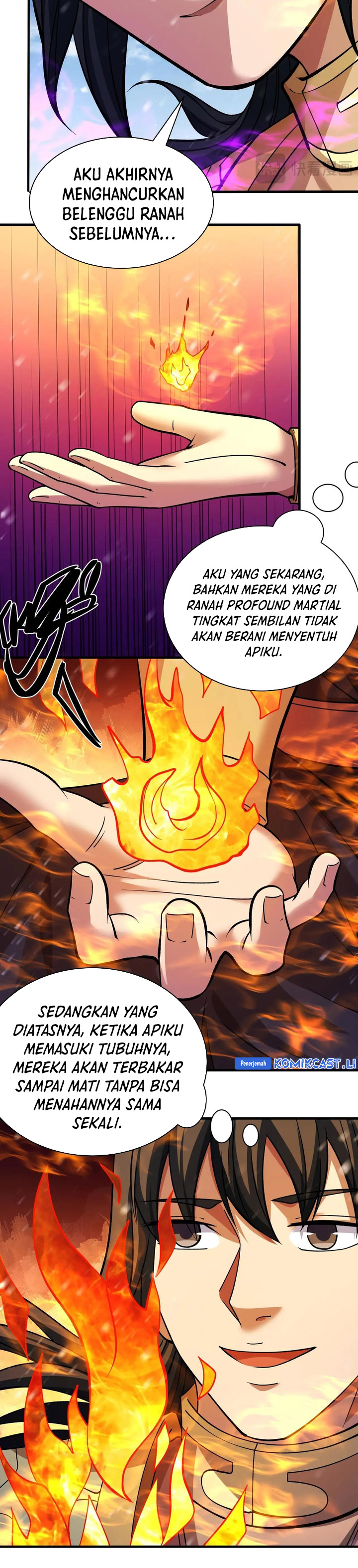 God of Martial Arts Chapter 905 Gambar 10