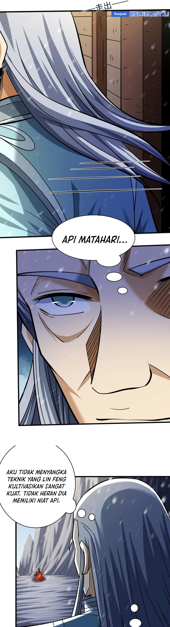 God of Martial Arts Chapter 905 Gambar 11