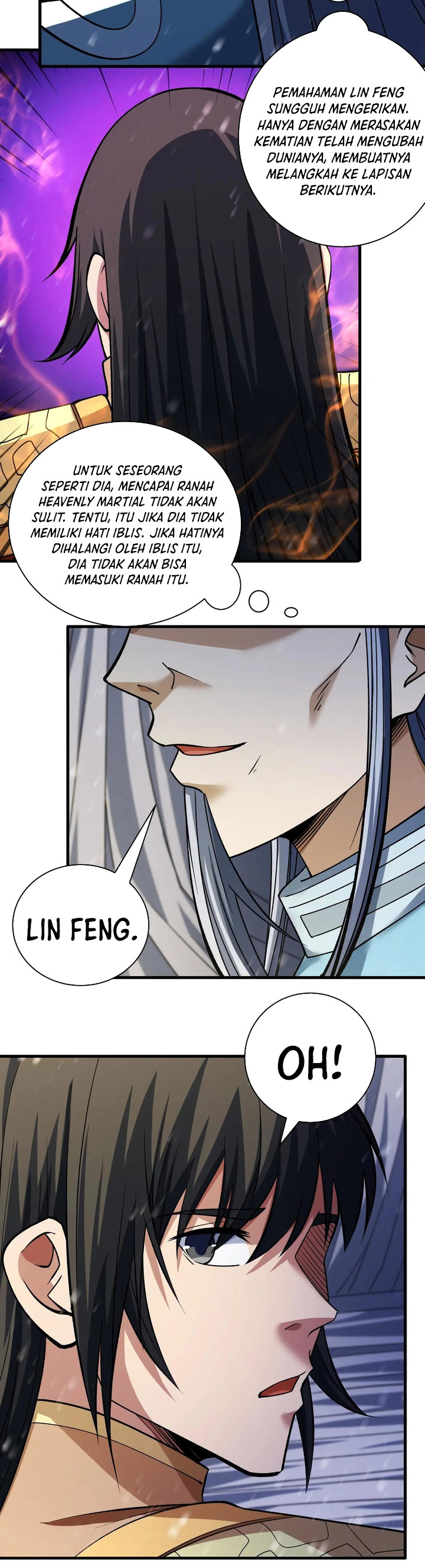 God of Martial Arts Chapter 905 Gambar 12