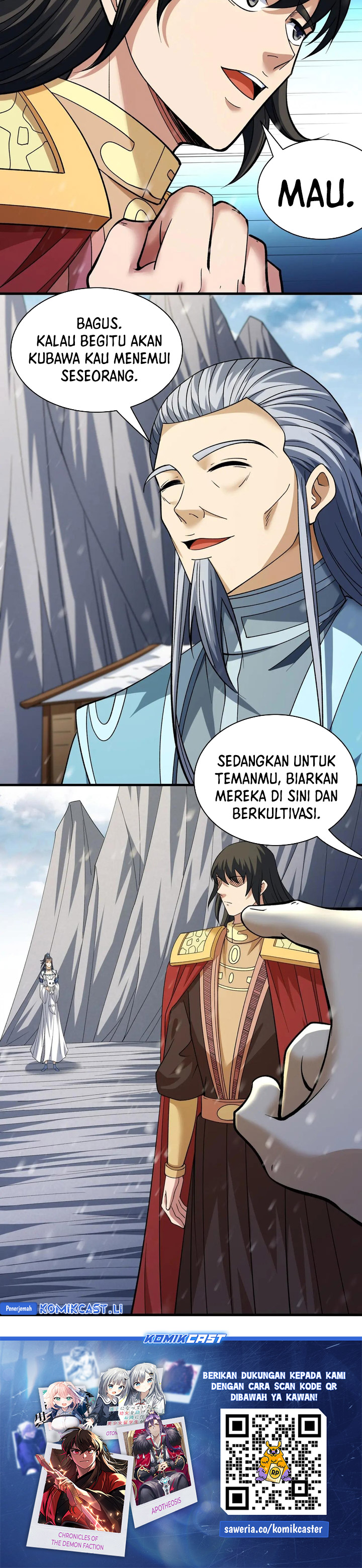 God of Martial Arts Chapter 905 Gambar 14