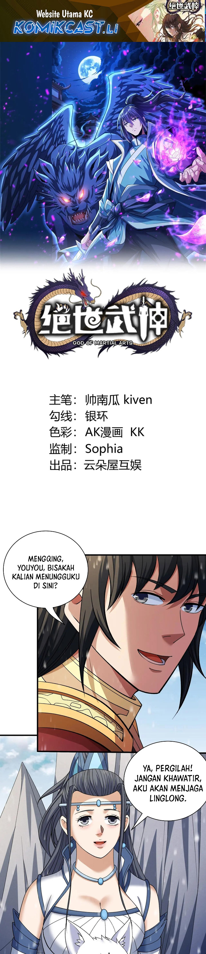 God of Martial Arts Chapter 906 Gambar 2