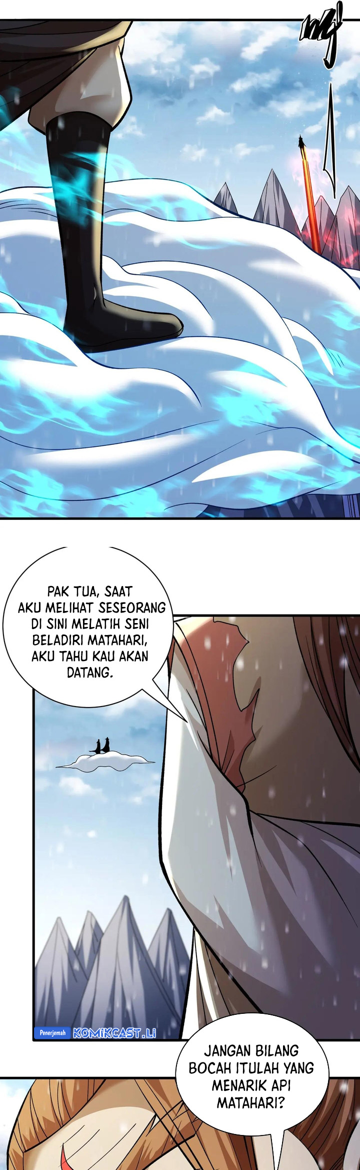 God of Martial Arts Chapter 906 Gambar 5