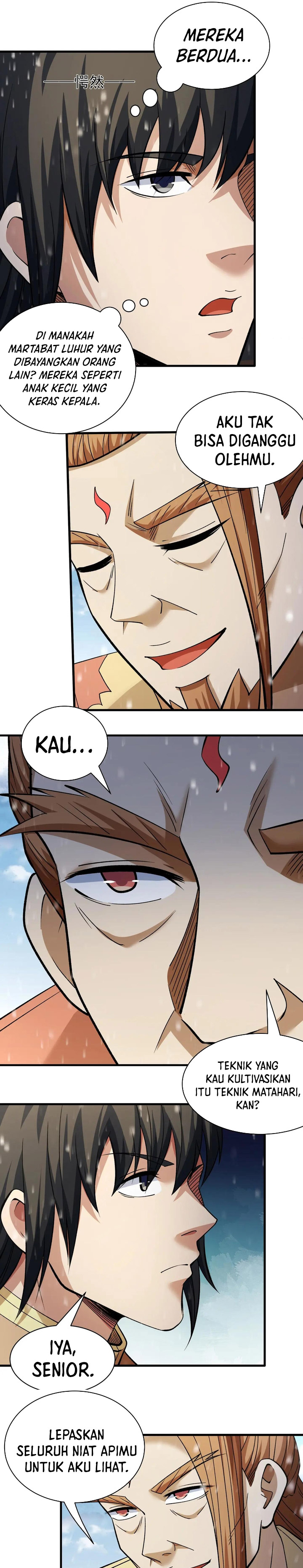 God of Martial Arts Chapter 906 Gambar 8