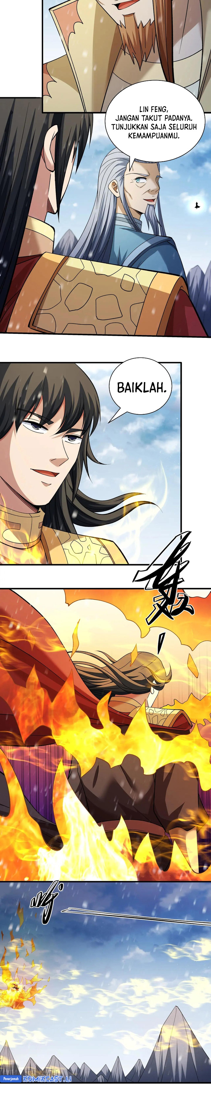 God of Martial Arts Chapter 906 Gambar 9