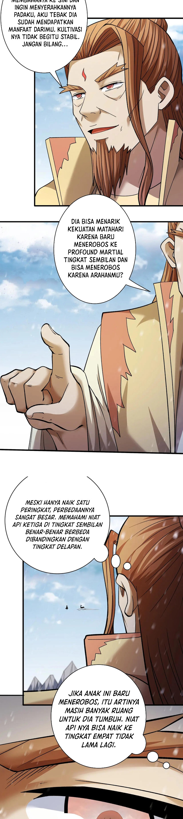 God of Martial Arts Chapter 906 Gambar 11