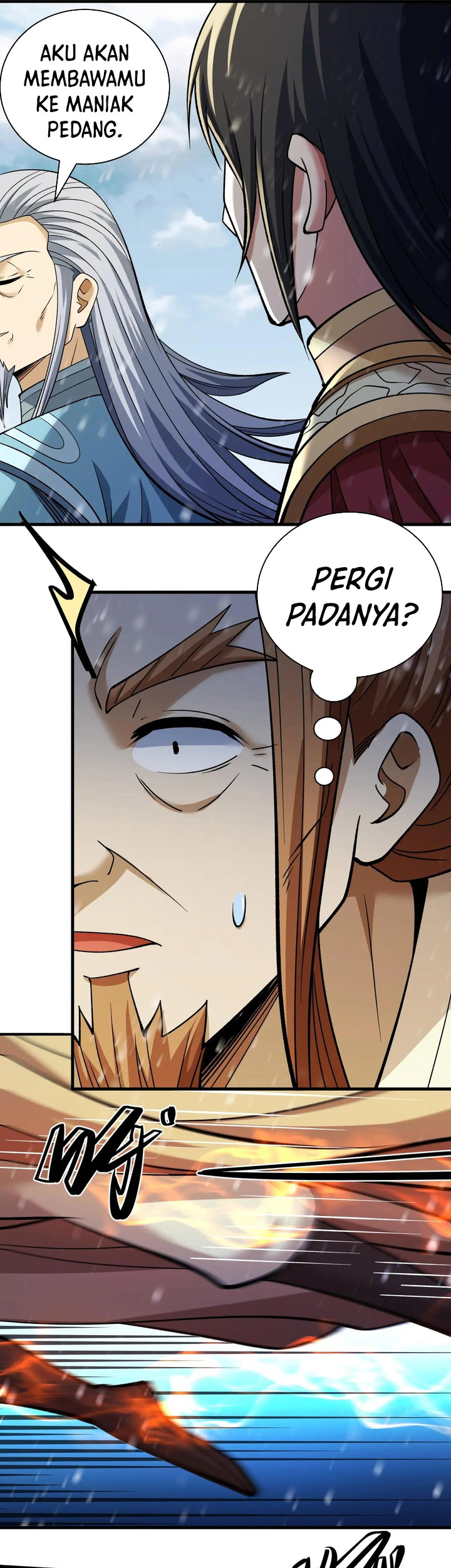 God of Martial Arts Chapter 906 Gambar 13