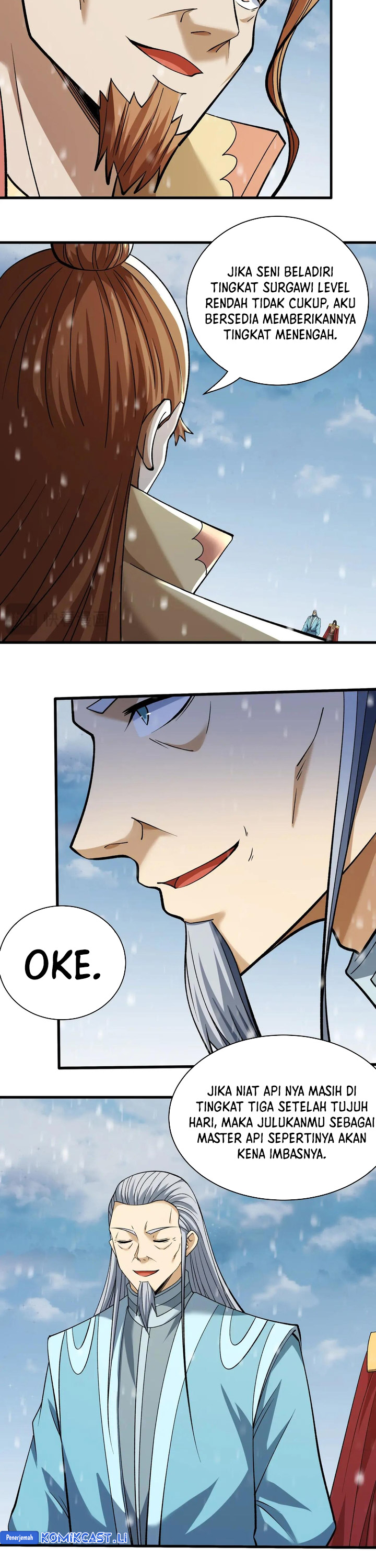 God of Martial Arts Chapter 908 Gambar 3