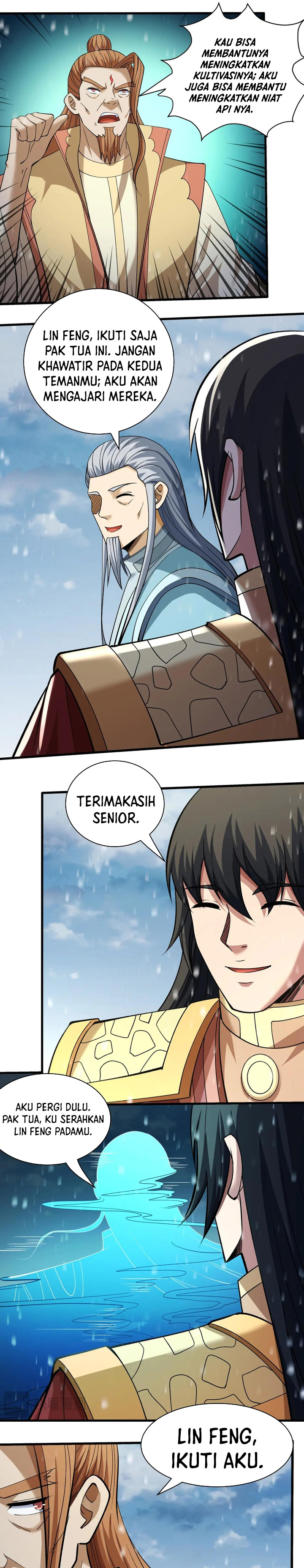 God of Martial Arts Chapter 908 Gambar 4