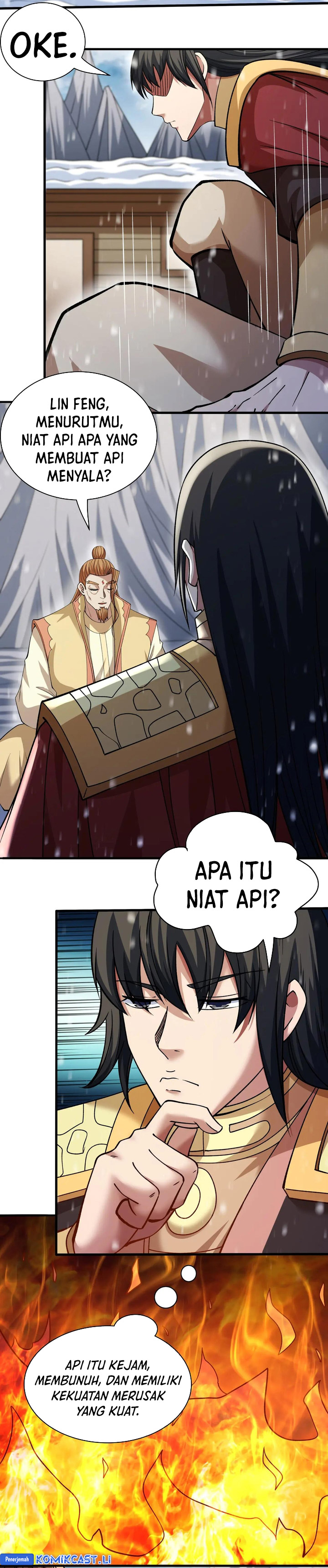 God of Martial Arts Chapter 908 Gambar 6