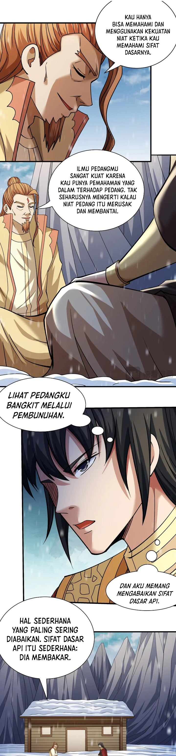 God of Martial Arts Chapter 908 Gambar 8