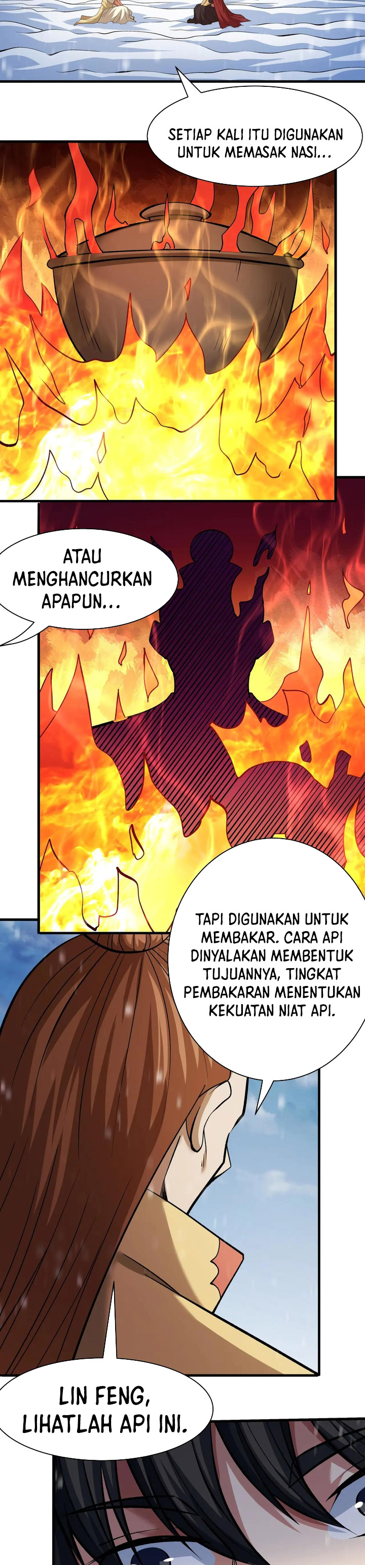 God of Martial Arts Chapter 908 Gambar 9