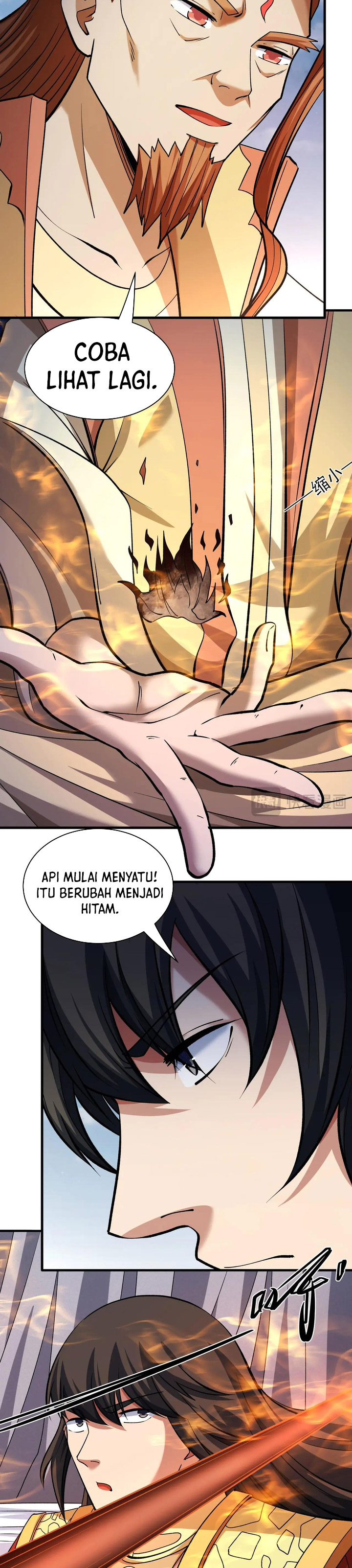 God of Martial Arts Chapter 908 Gambar 12
