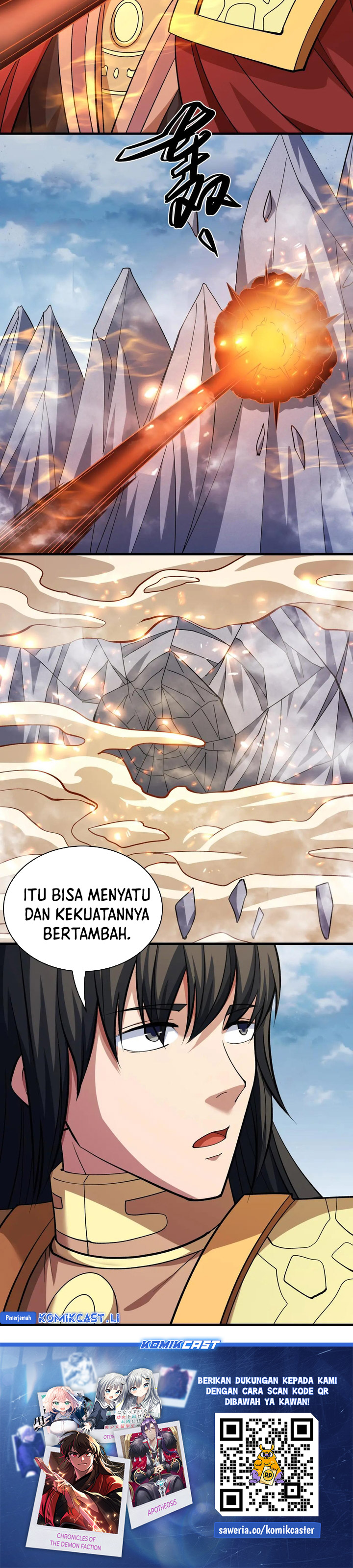God of Martial Arts Chapter 908 Gambar 13