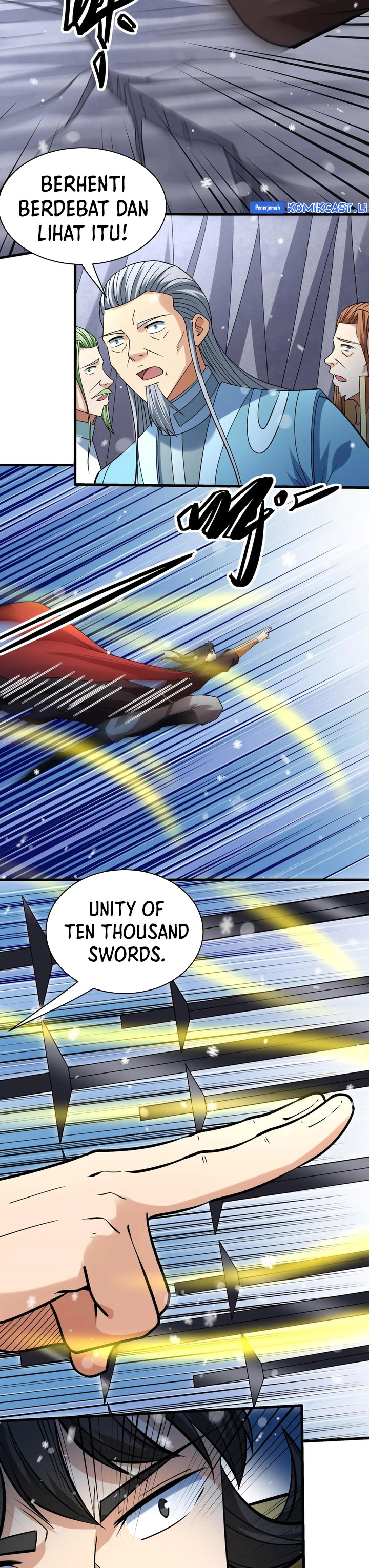 God of Martial Arts Chapter 912 Gambar 3