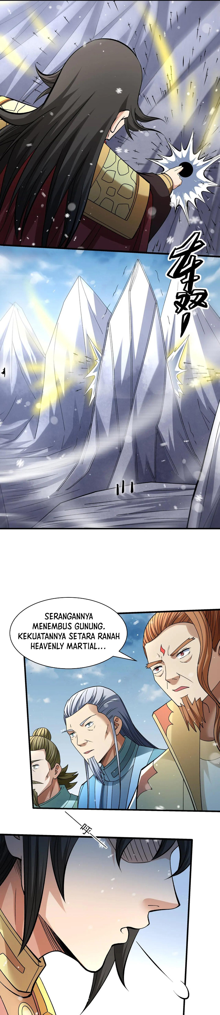 God of Martial Arts Chapter 912 Gambar 5