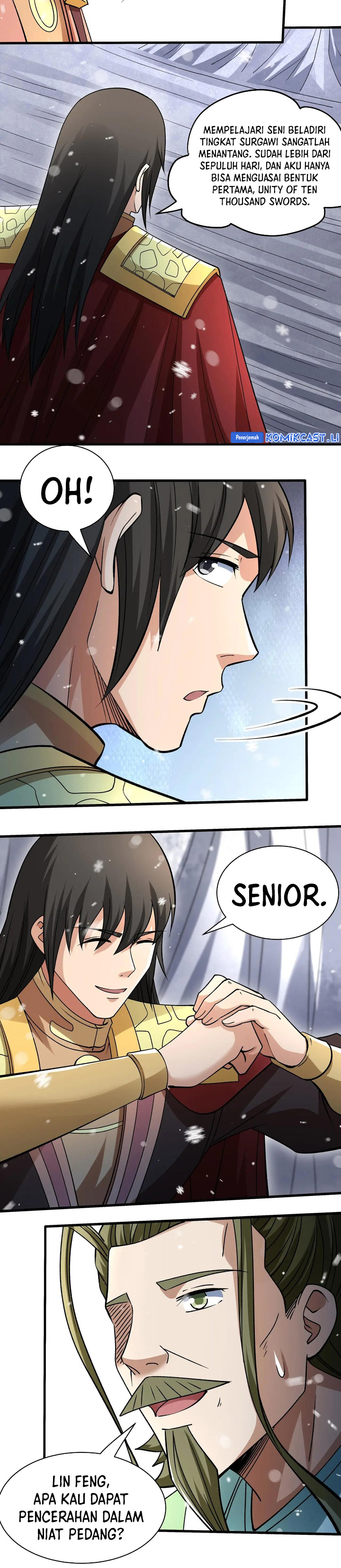 God of Martial Arts Chapter 912 Gambar 6