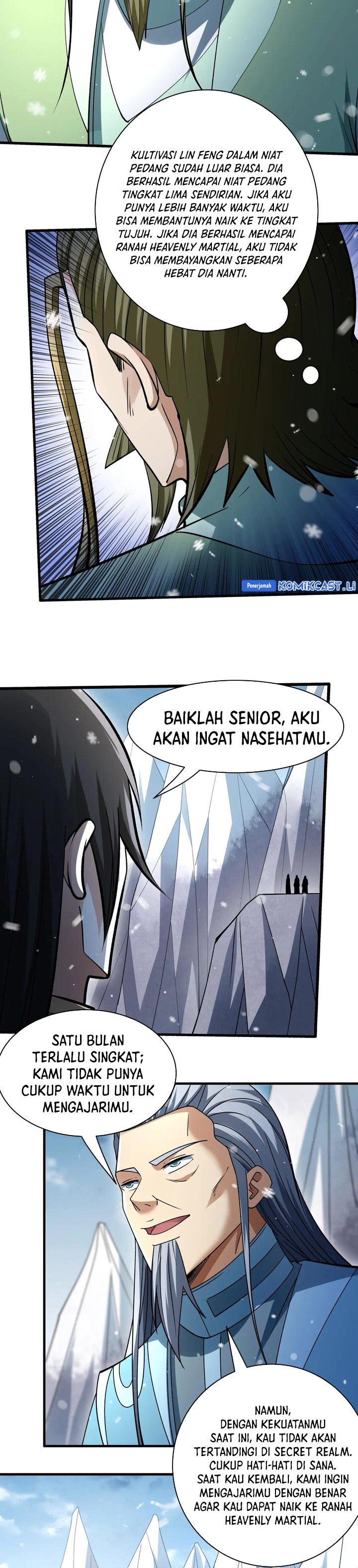 God of Martial Arts Chapter 912 Gambar 8