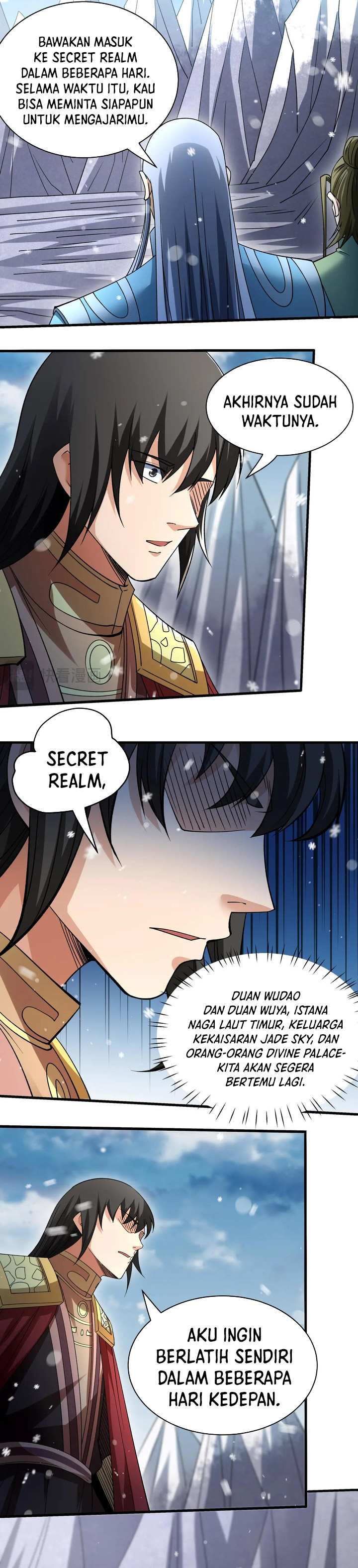 God of Martial Arts Chapter 912 Gambar 9