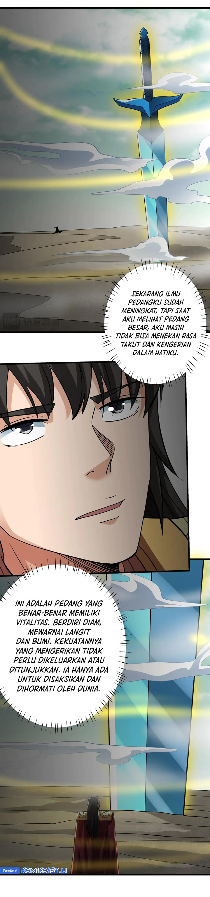 God of Martial Arts Chapter 912 Gambar 12