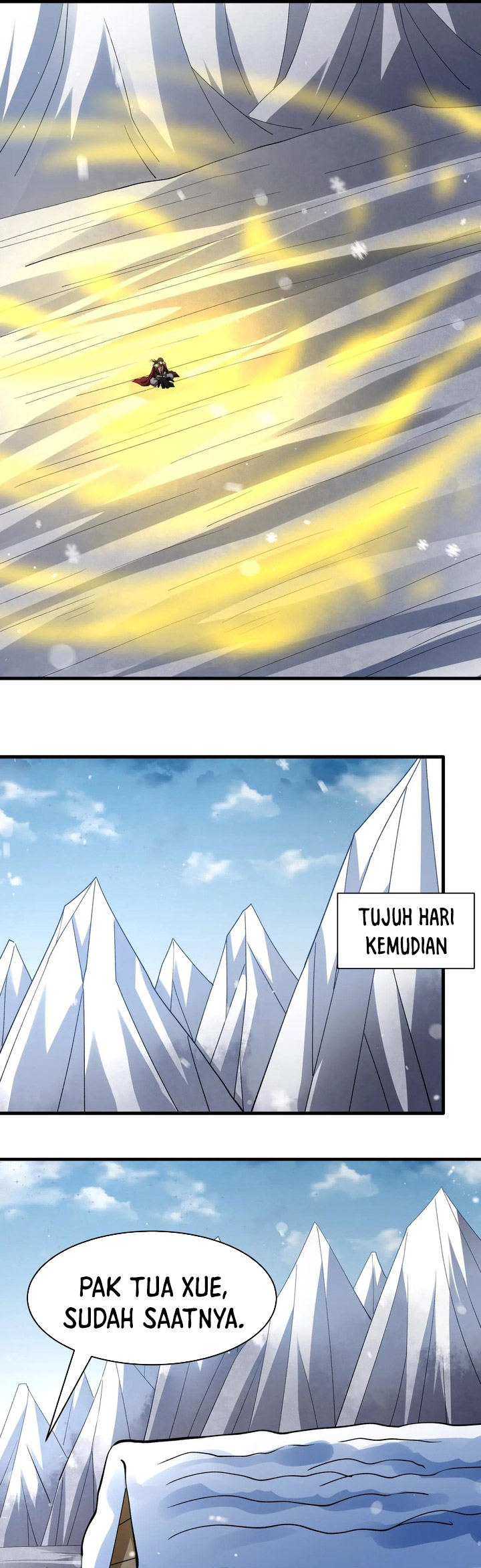 God of Martial Arts Chapter 912 Gambar 13