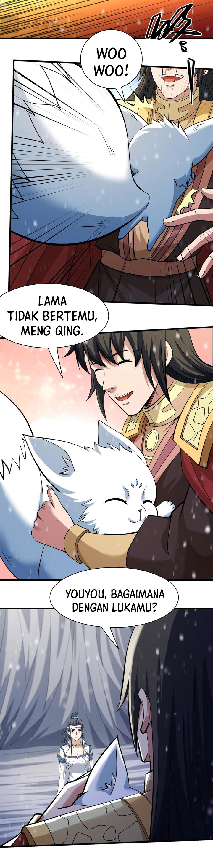 God of Martial Arts Chapter 914 Gambar 7