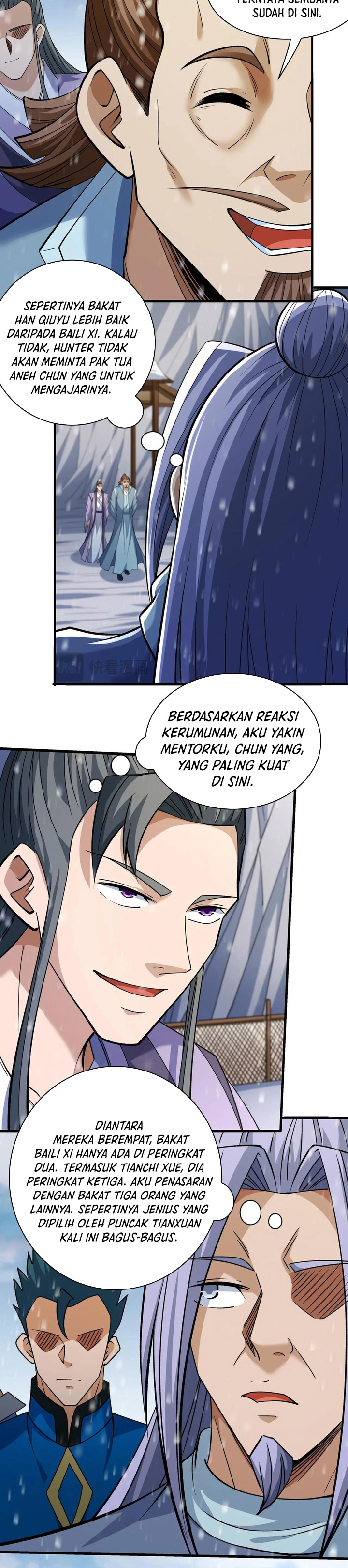 God of Martial Arts Chapter 914 Gambar 10