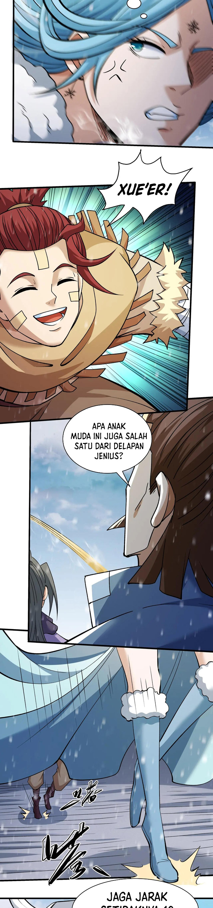 God of Martial Arts Chapter 914 Gambar 12