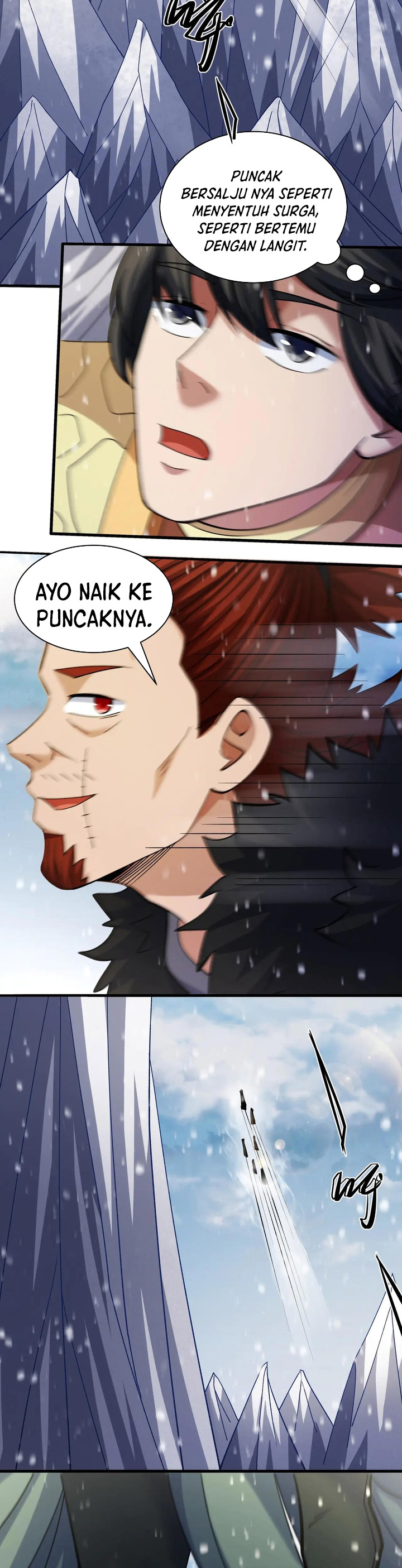 God of Martial Arts Chapter 916 Gambar 3