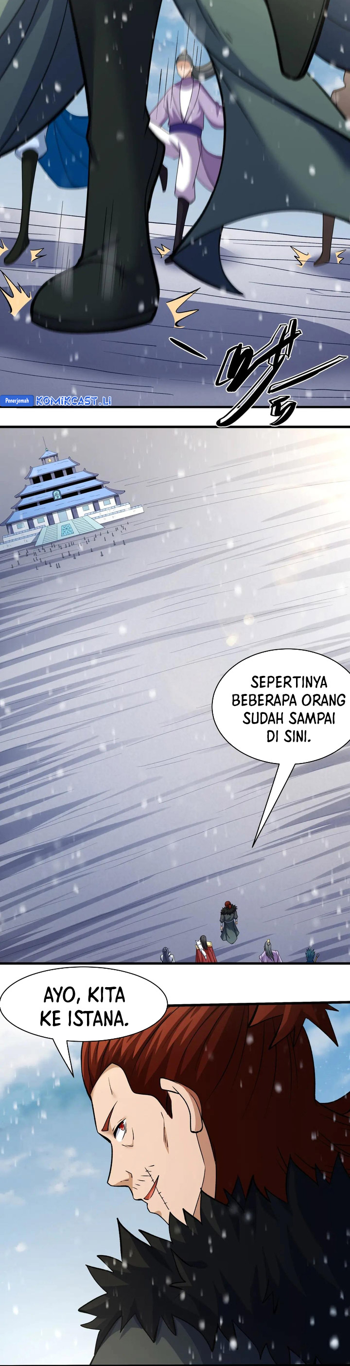 God of Martial Arts Chapter 916 Gambar 4