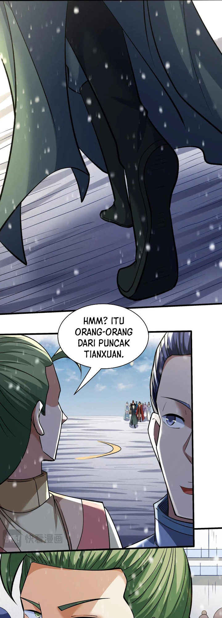 God of Martial Arts Chapter 916 Gambar 5