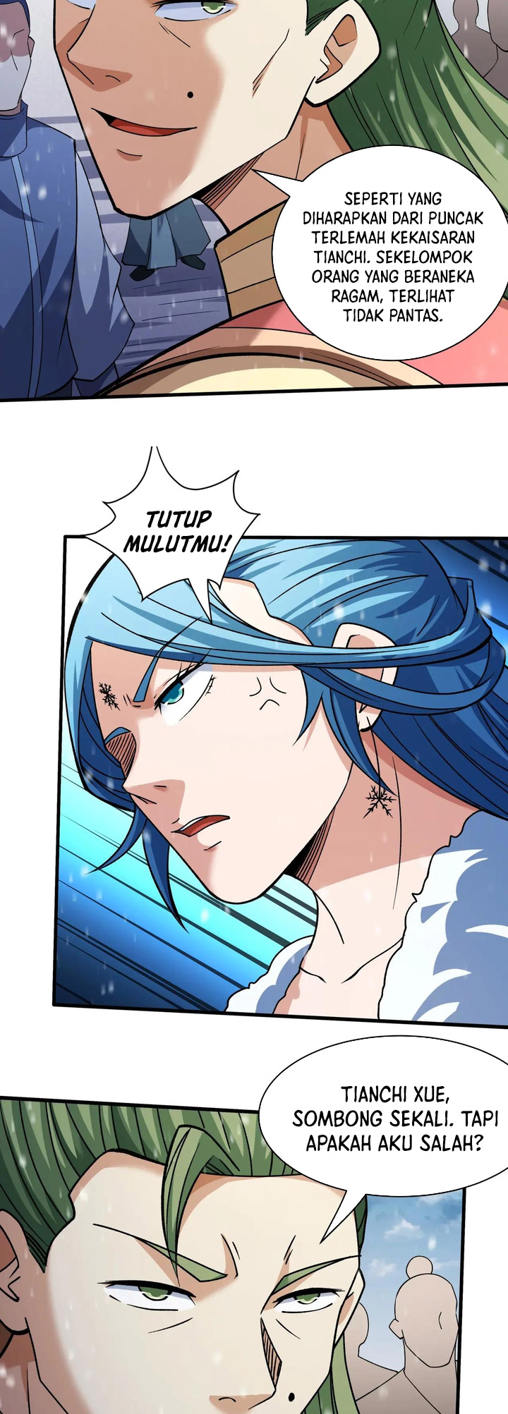 God of Martial Arts Chapter 916 Gambar 6