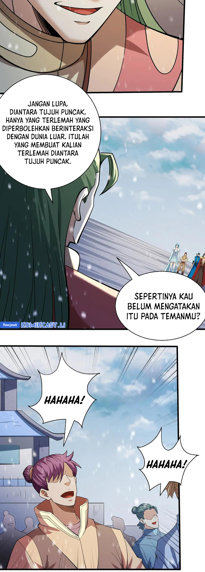 God of Martial Arts Chapter 916 Gambar 7