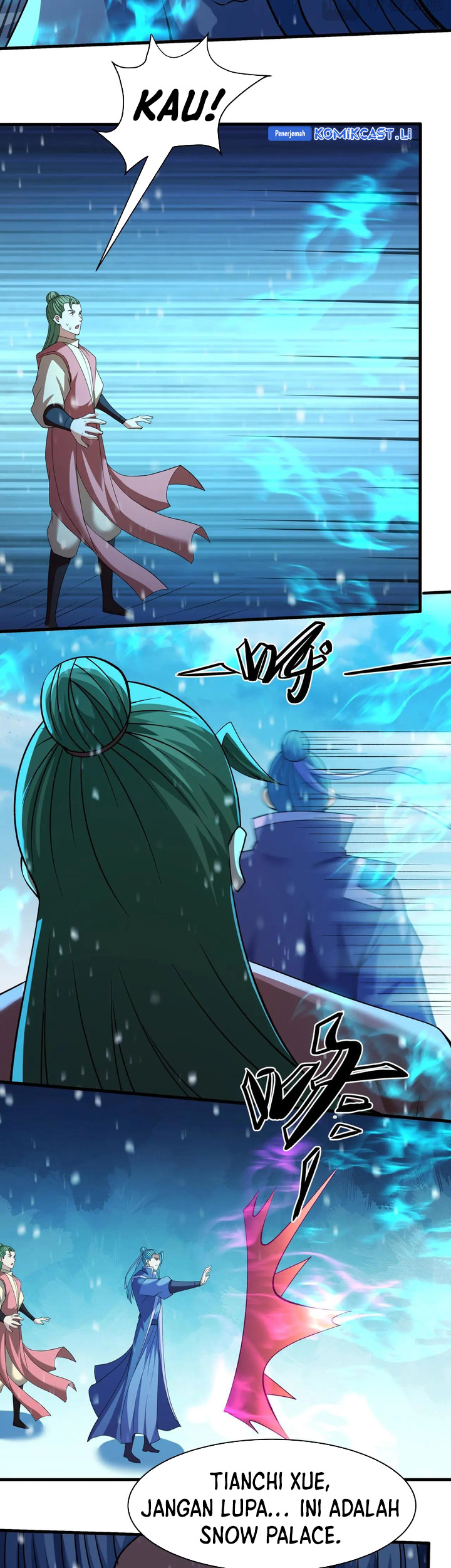 God of Martial Arts Chapter 916 Gambar 9