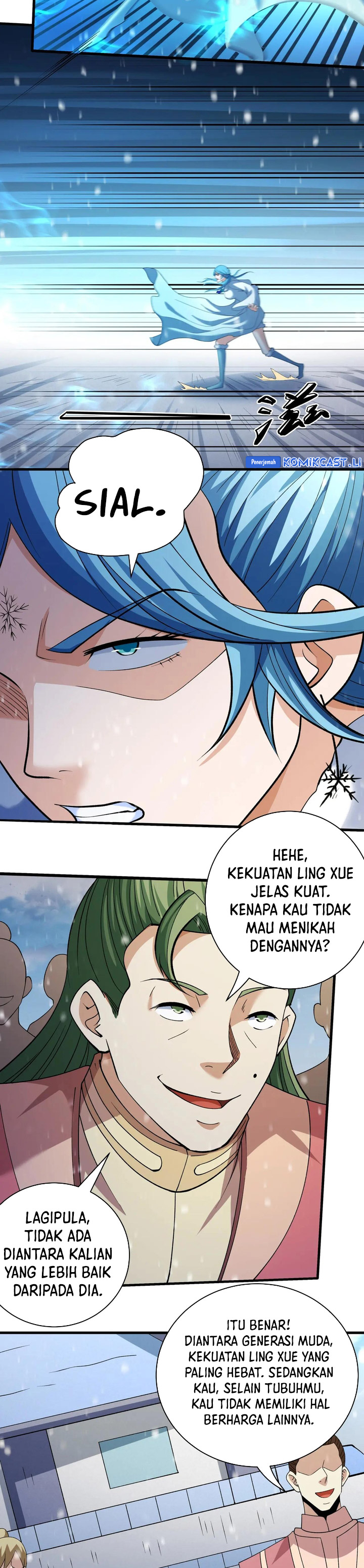 God of Martial Arts Chapter 916 Gambar 12