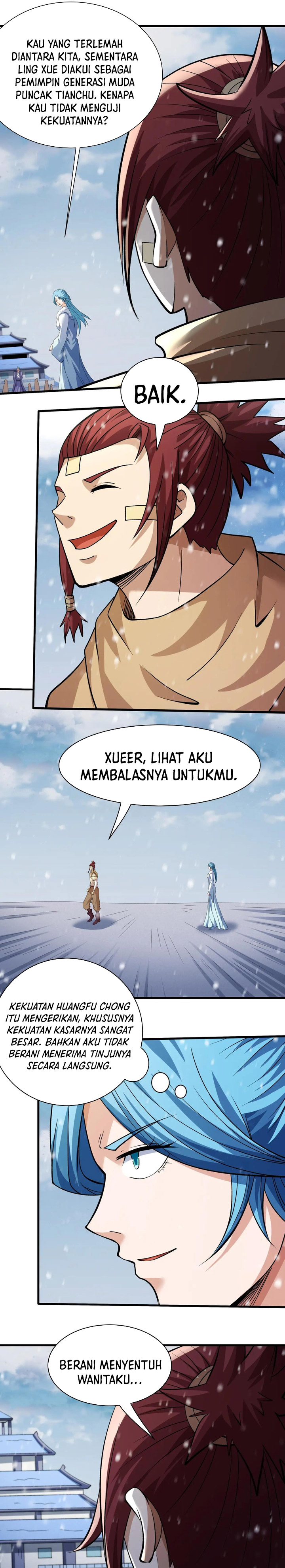 God of Martial Arts Chapter 916 Gambar 14