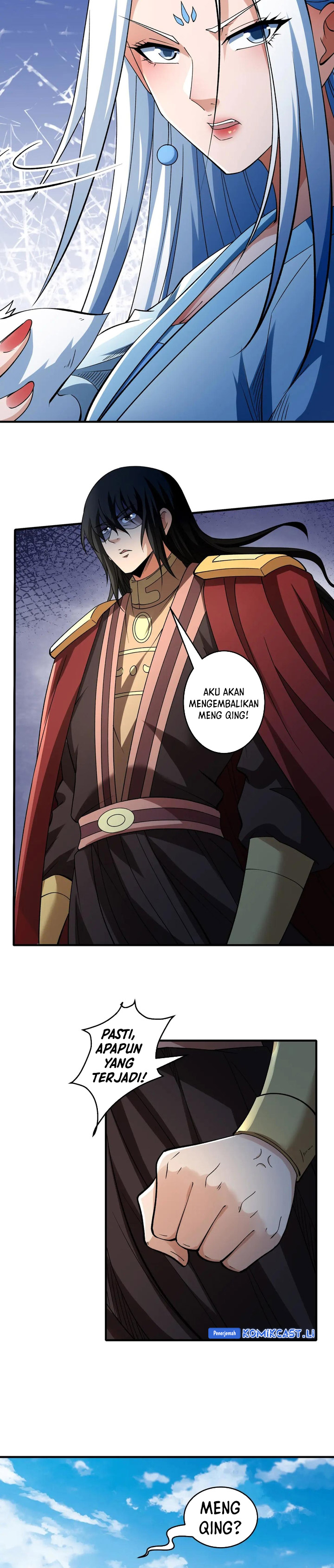 God of Martial Arts Chapter 920 Gambar 4