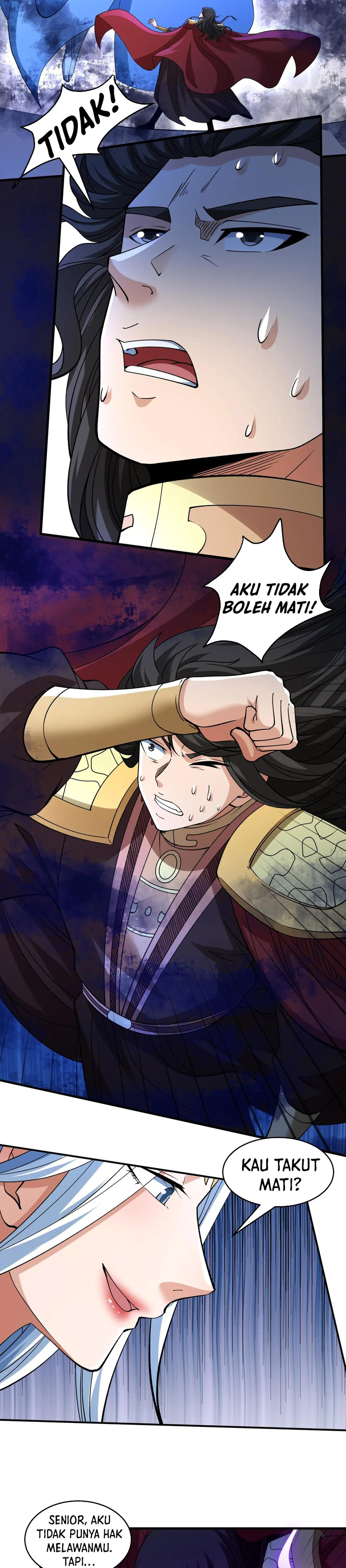 God of Martial Arts Chapter 920 Gambar 6