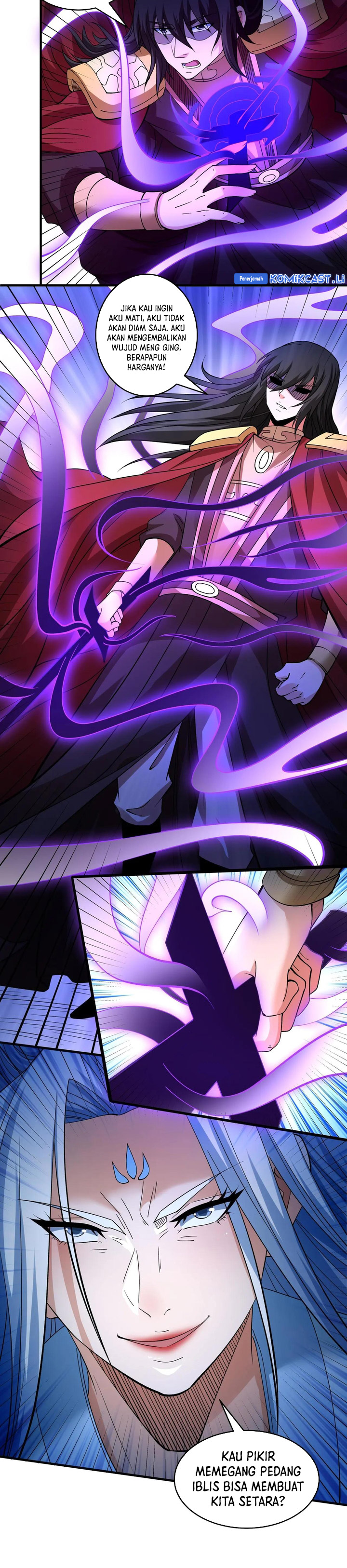 God of Martial Arts Chapter 920 Gambar 7