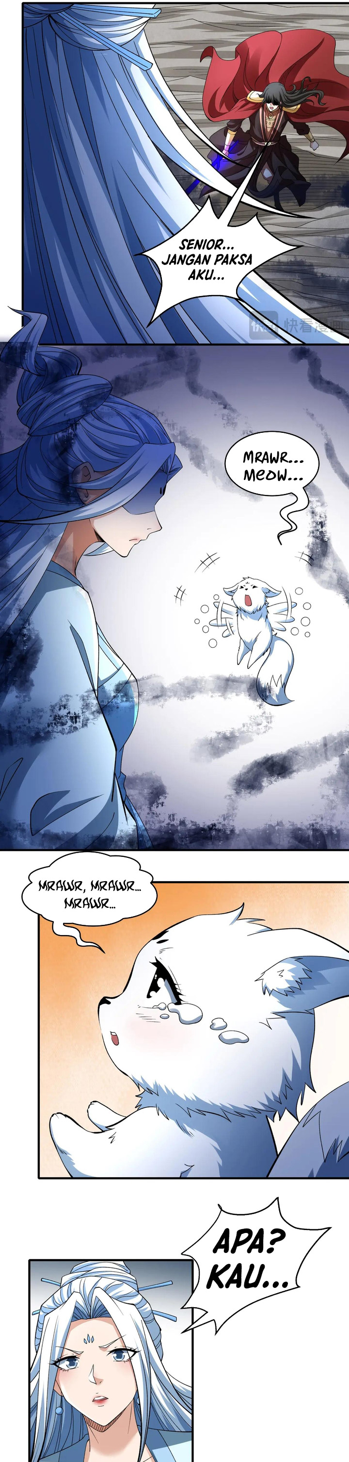 God of Martial Arts Chapter 920 Gambar 8