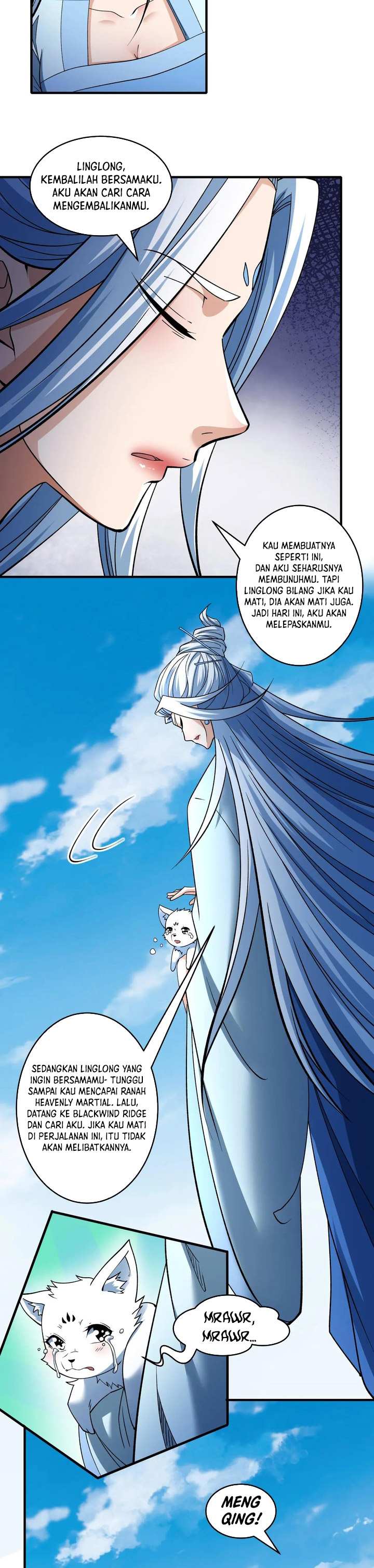 God of Martial Arts Chapter 920 Gambar 9