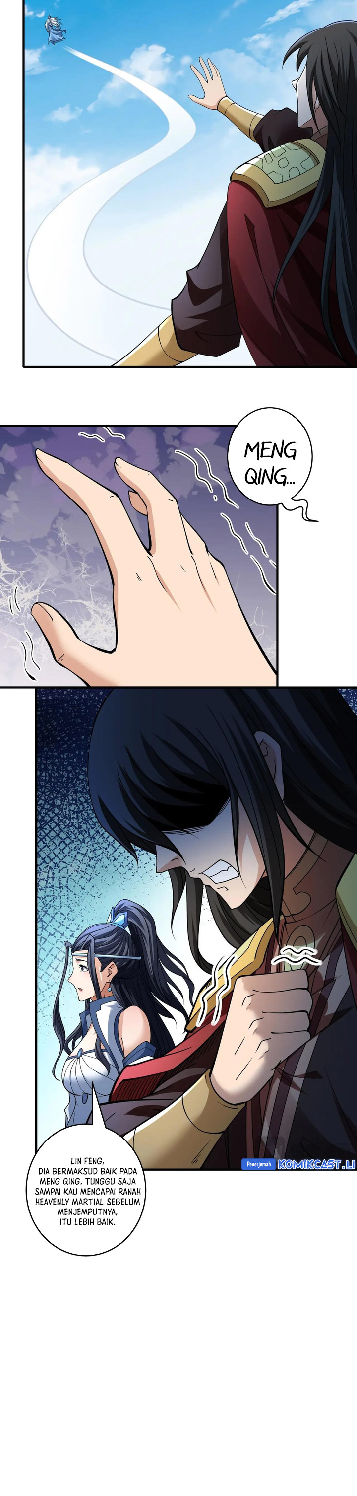 God of Martial Arts Chapter 920 Gambar 10