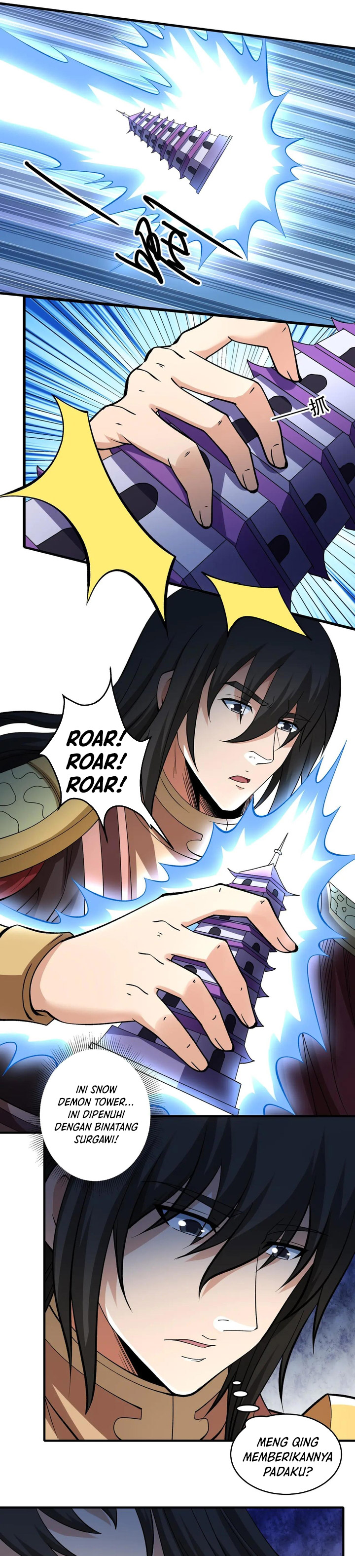 God of Martial Arts Chapter 920 Gambar 11