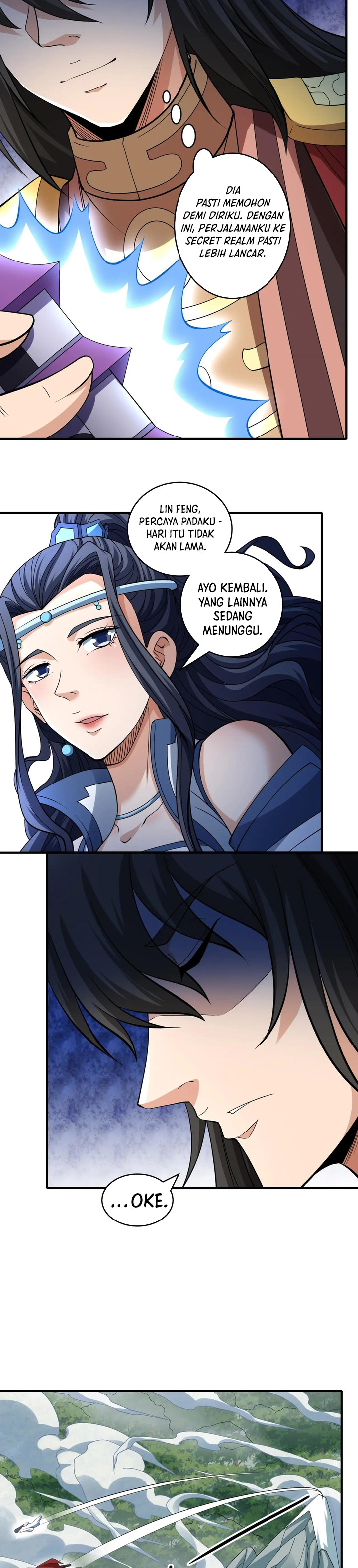 God of Martial Arts Chapter 920 Gambar 12