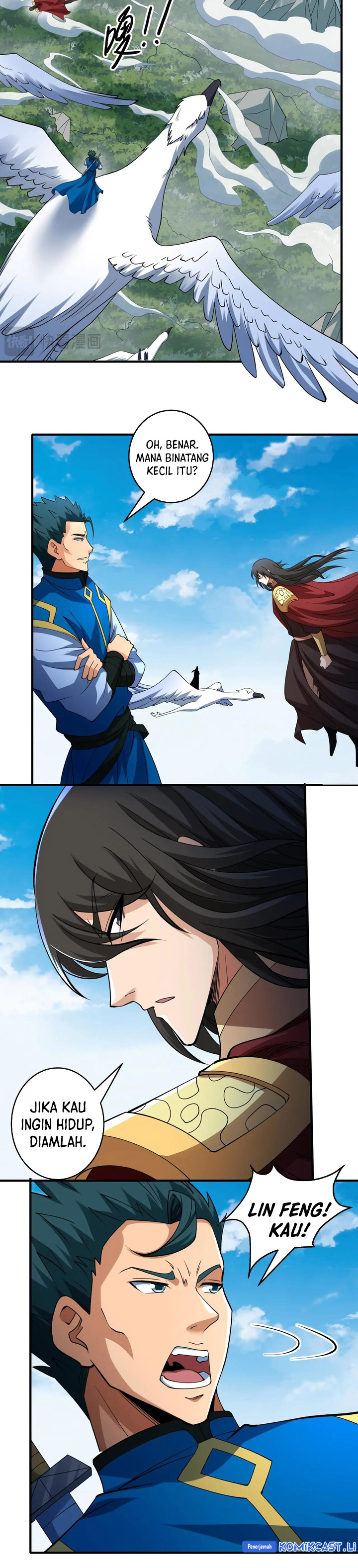 God of Martial Arts Chapter 920 Gambar 13