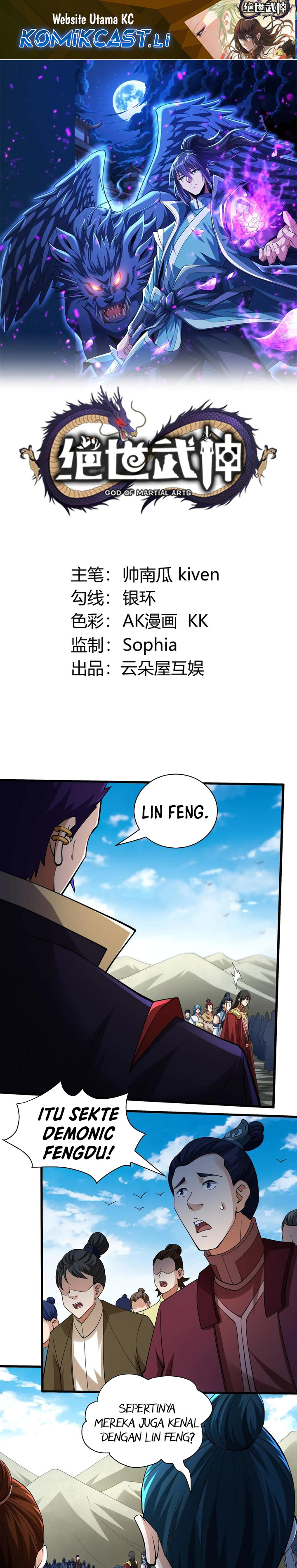 God of Martial Arts Chapter 922 Gambar 2