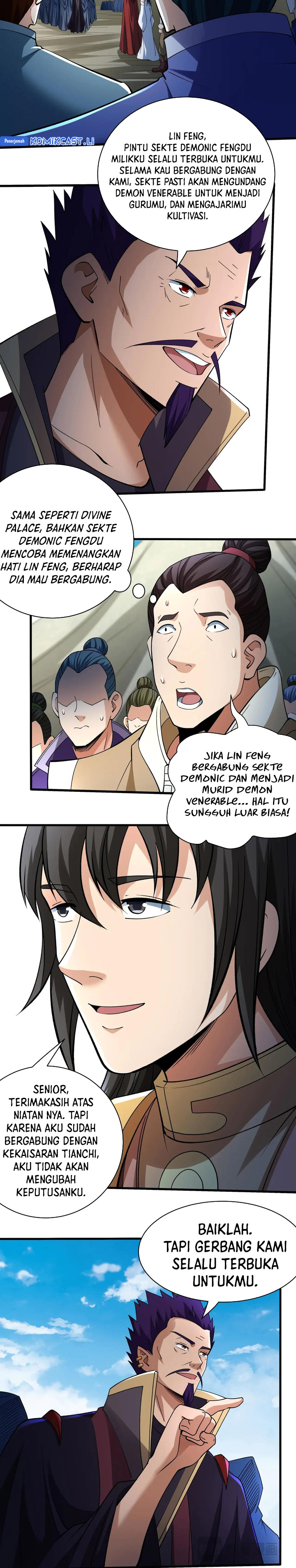 God of Martial Arts Chapter 922 Gambar 3